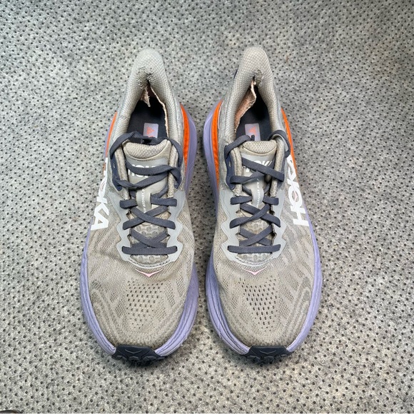 Hoka On One Challenger ATR 7 Grey Running Shoes Size 9.5 Women’s - Picture 8 of 11